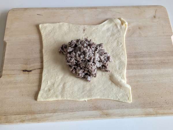 Fritéza na hamburgery: skvělá pro rychlou a chutnou večeři - Příprava krok 4