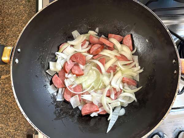 Zlatá feferonka s vejcem a mrkví - Příprava krok 1