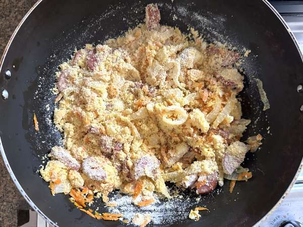 Zlatá feferonka s vejcem a mrkví - Příprava krok 3