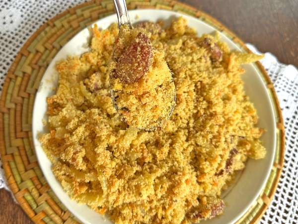 Zlatá feferonka s vejcem a mrkví - Příprava krok 4