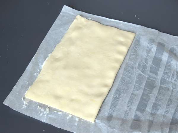 Vločkové sýrové twisty s Airfryer - Příprava krok 3