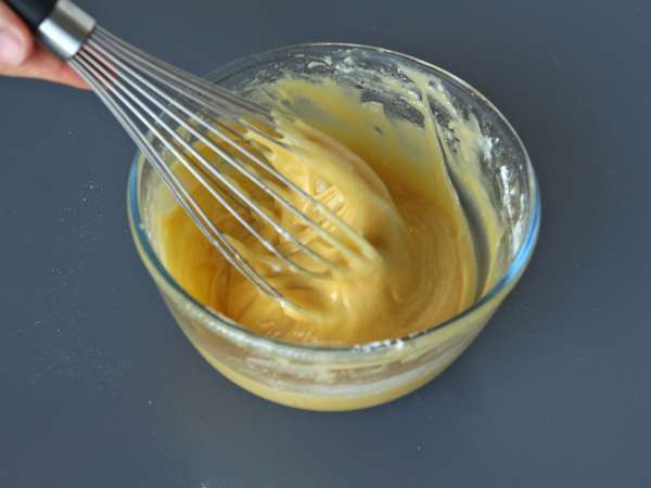 Extra fondánový obrácený banánový dort - Příprava krok 5