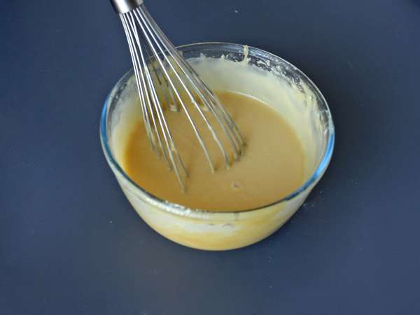 Extra fondánový obrácený banánový dort - Příprava krok 6