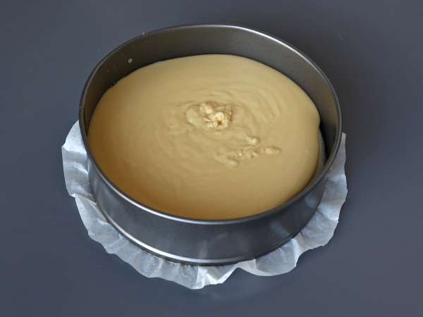 Extra fondánový obrácený banánový dort - Příprava krok 7