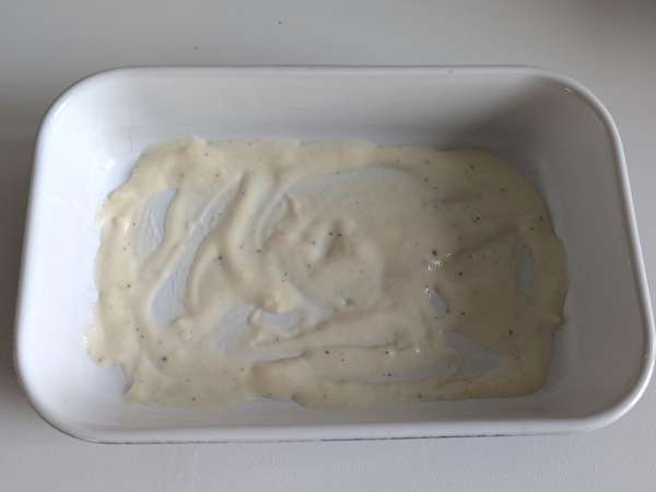 Lososové lasagne s burratou a krémovými křupavými pistáciemi - Příprava krok 5