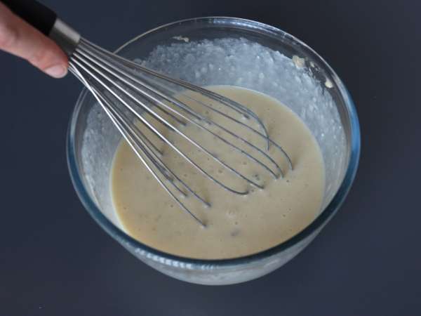 Extra gurmánské banánové a čokoládové muffiny - Příprava krok 2