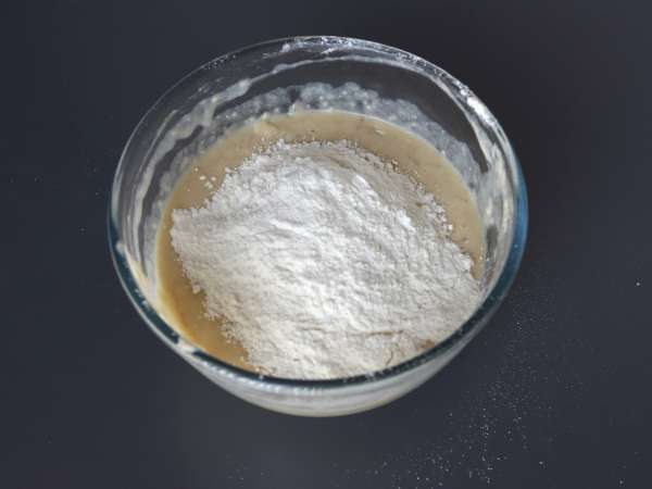 Extra gurmánské banánové a čokoládové muffiny - Příprava krok 4