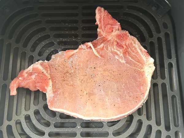 Jak připravit vepřovou kotletu ve fritéze Airfryer? - Příprava krok 2