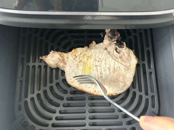 Jak připravit vepřovou kotletu ve fritéze Airfryer? - Příprava krok 3