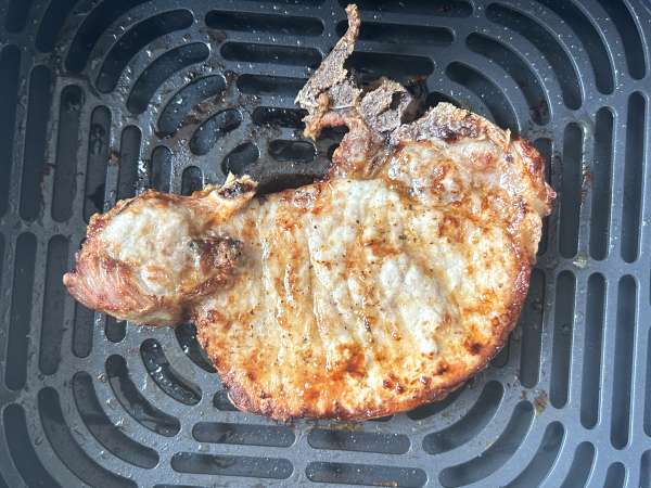 Jak připravit vepřovou kotletu ve fritéze Airfryer? - Příprava krok 4