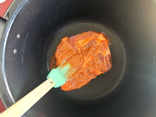 Vepřové maso v restauraci Cookeo - Příprava krok 2