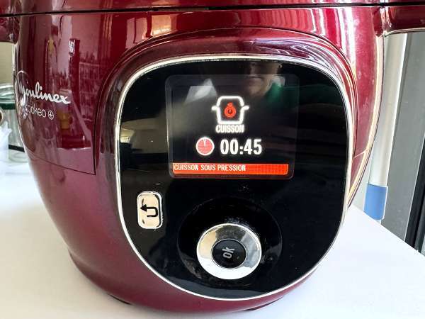 Vepřové maso v restauraci Cookeo - Příprava krok 4