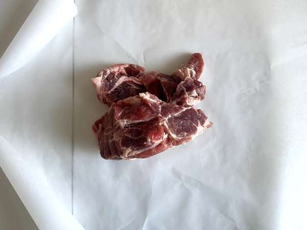 Vepřové maso ve fritéze na vzduchu - Příprava krok 2