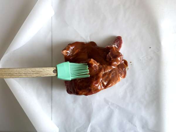 Vepřové maso ve fritéze na vzduchu - Příprava krok 3