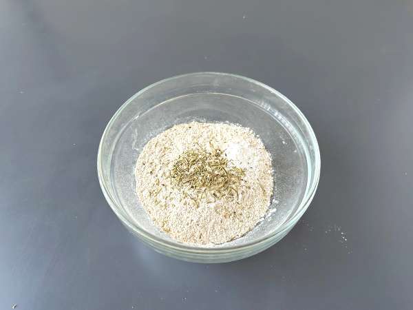 Domácí bylinkové gressiny: snadná výroba a super křupavé! - Příprava krok 1