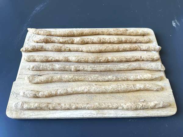 Domácí bylinkové gressiny: snadná výroba a super křupavé! - Příprava krok 4