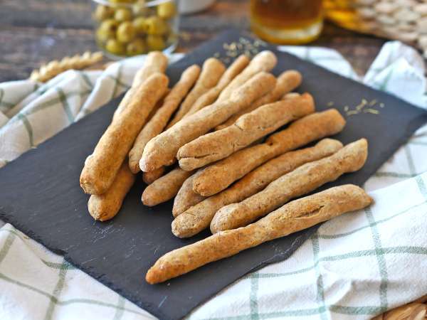 Domácí bylinkové gressiny: snadná výroba a super křupavé! - Příprava krok 7