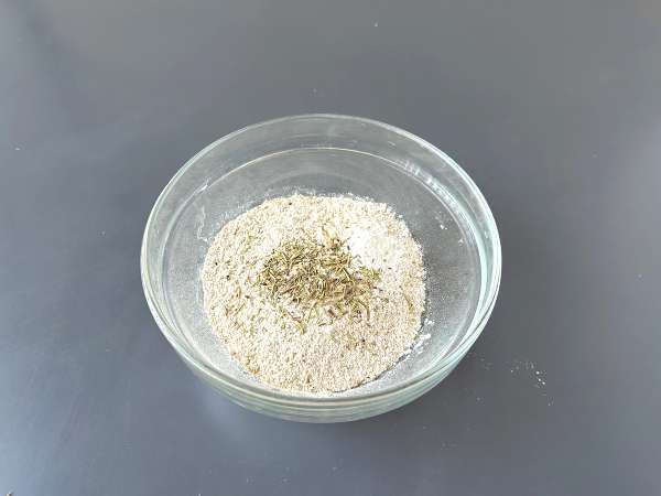 Domácí gressiny se vzduchovou fritézou - Příprava krok 1