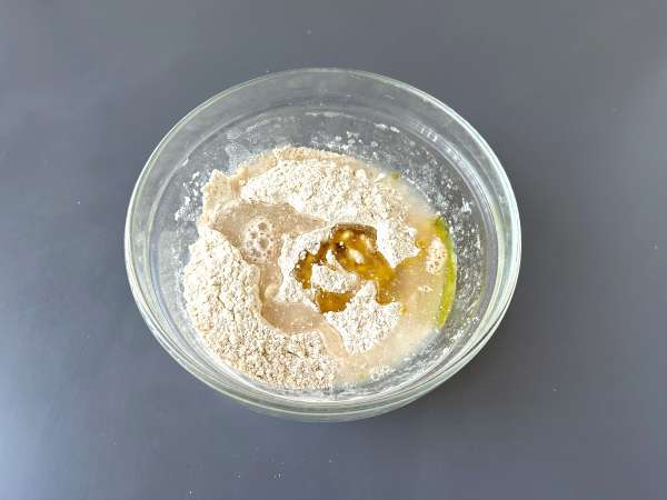 Domácí gressiny se vzduchovou fritézou - Příprava krok 2