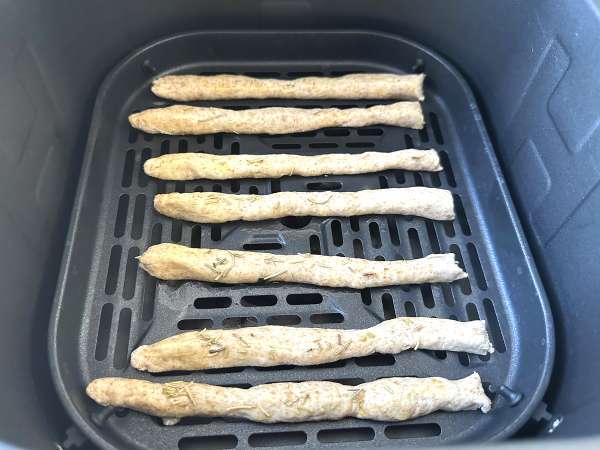 Domácí gressiny se vzduchovou fritézou - Příprava krok 4