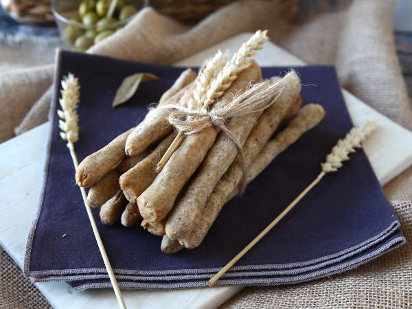 Domácí gressiny se vzduchovou fritézou - Příprava krok 5