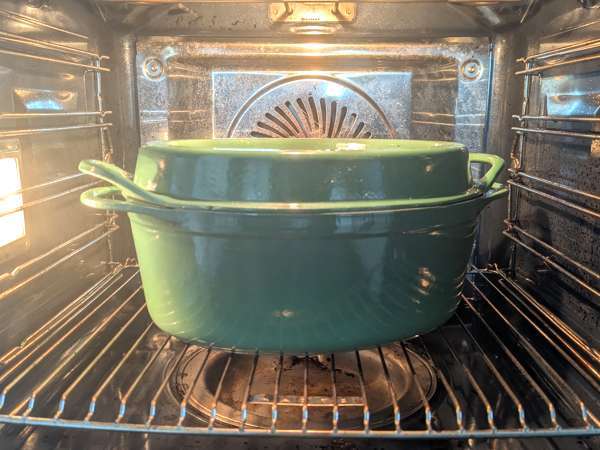 Jehněčí kýta v 7 hodin: velmi snadný recept - Příprava krok 5