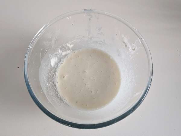 Kroužky chobotnice ve fritéze křupavé a lehké - Příprava krok 3