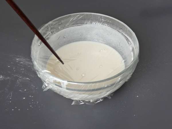 Sušenky mochi s ube - Příprava krok 1