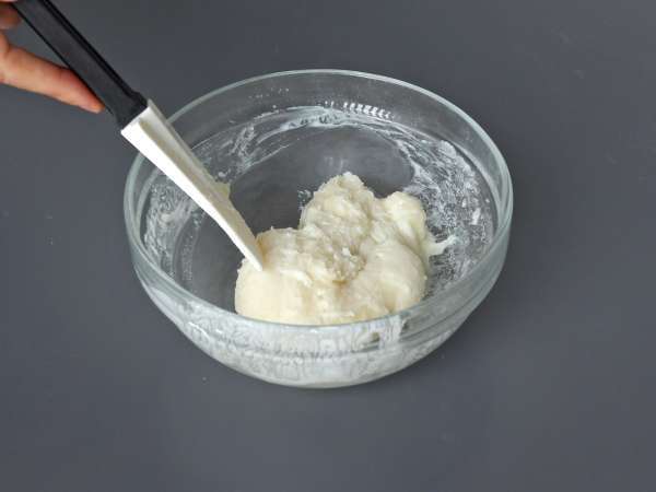 Sušenky mochi s ube - Příprava krok 2