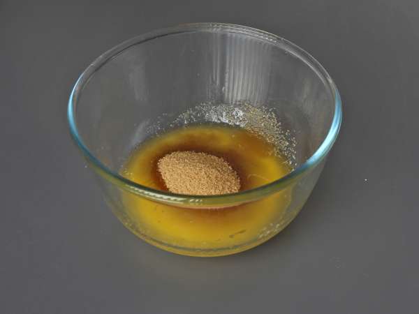 Sušenky mochi s ube - Příprava krok 5