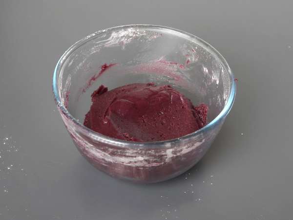 Sušenky mochi s ube - Příprava krok 7