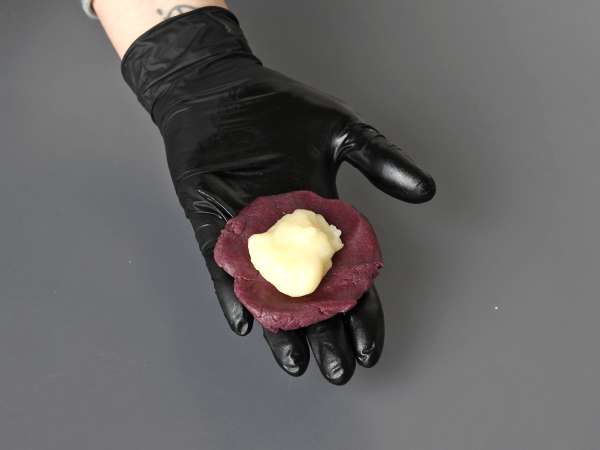 Sušenky mochi s ube - Příprava krok 8