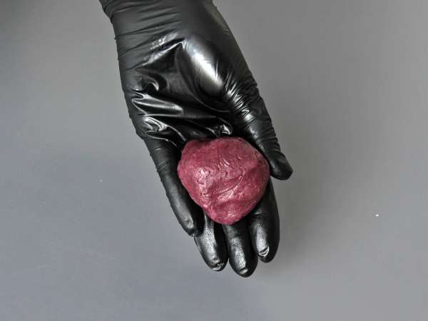 Sušenky mochi s ube - Příprava krok 9