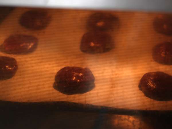 Sušenky mochi s ube - Příprava krok 11