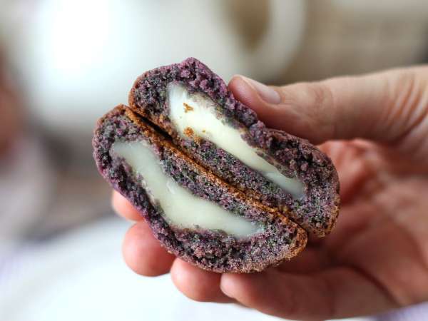 Sušenky mochi s ube - Příprava krok 12