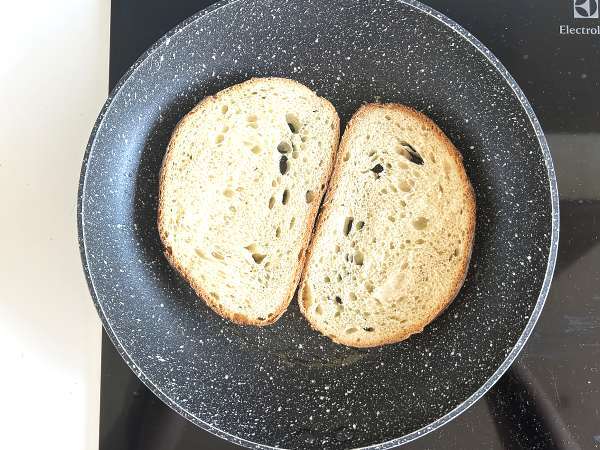 Chřestové tartiny s citronem a bazalkou a ricottou - Příprava krok 4