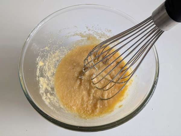 Cuketa Carbonara: snadno připravitelný vegetariánský recept - Příprava krok 5