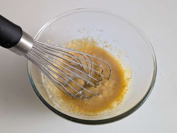 Cuketa Carbonara: snadno připravitelný vegetariánský recept - Příprava krok 6