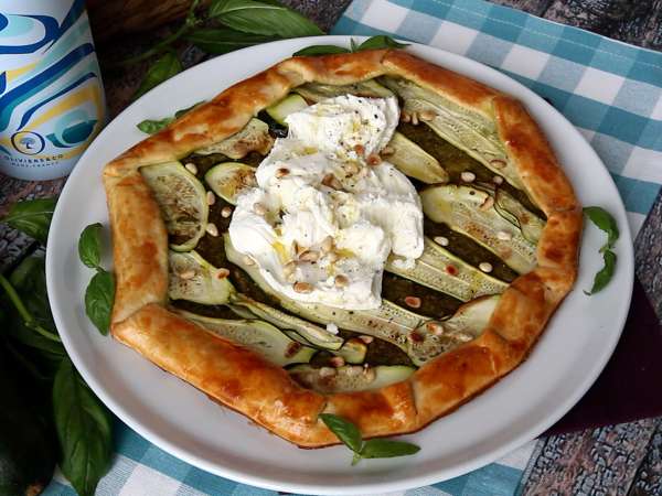 Koláč s pestem a cuketou: snadný recept, který voní jako léto! - Příprava krok 7