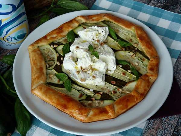 Koláč s pestem a cuketou: snadný recept, který voní jako léto! - Příprava krok 8
