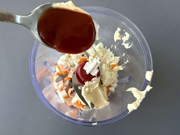 Surimi pomazánka: recept na bleskově rychlé předkrmy - Příprava krok 3