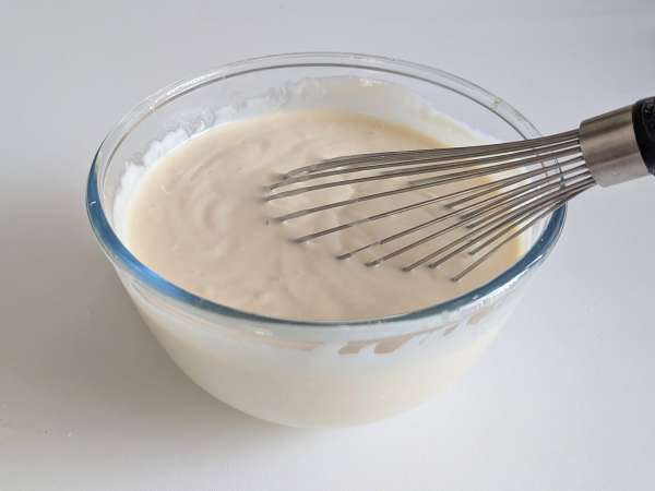 Cheesecake s meruňkami, který se rozplývá na jazyku - Příprava krok 3