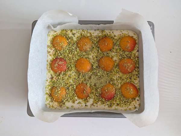 Cheesecake s meruňkami, který se rozplývá na jazyku - Příprava krok 5