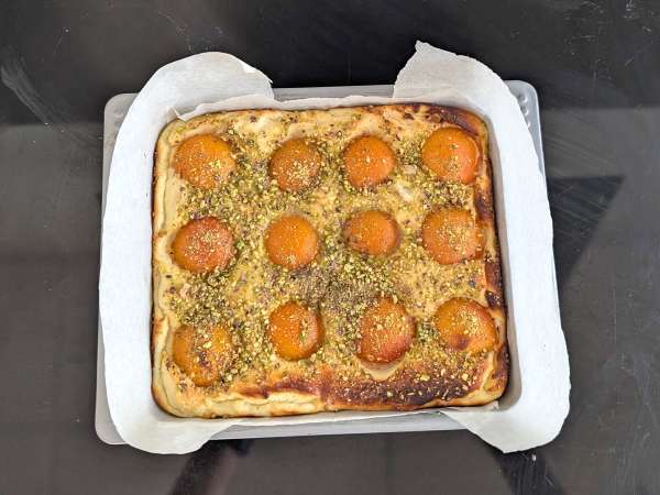 Cheesecake s meruňkami, který se rozplývá na jazyku - Příprava krok 7