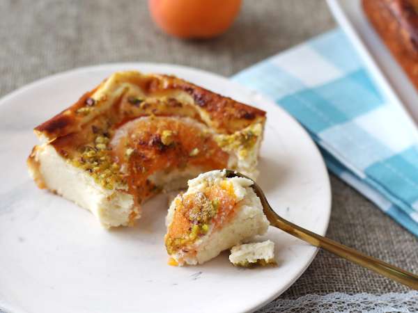 Cheesecake s meruňkami, který se rozplývá na jazyku - Příprava krok 8