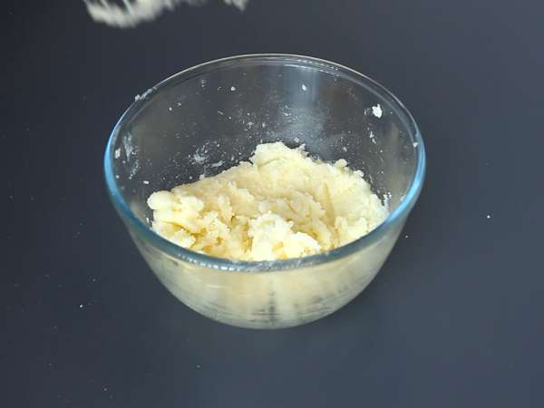 Mramorový dort s čajem matcha - Příprava krok 2