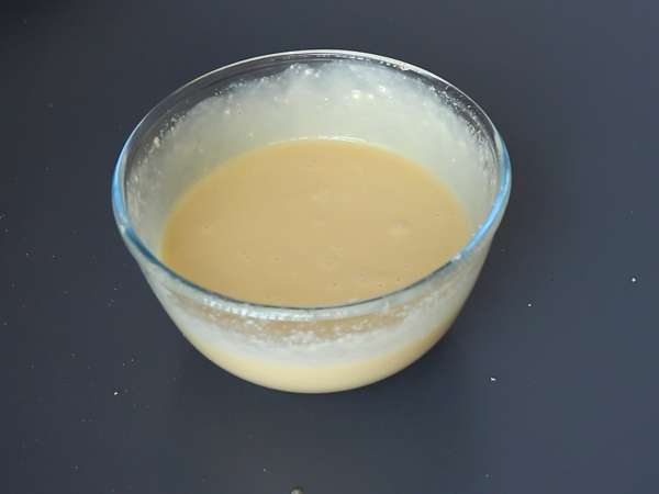 Mramorový dort s čajem matcha - Příprava krok 3