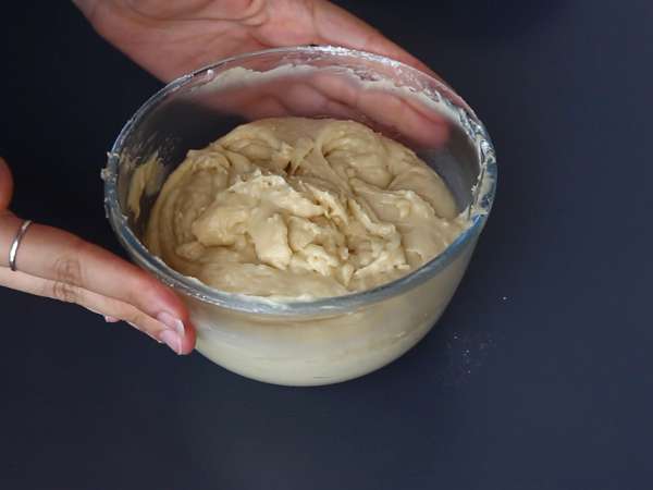 Mramorový dort s čajem matcha - Příprava krok 4