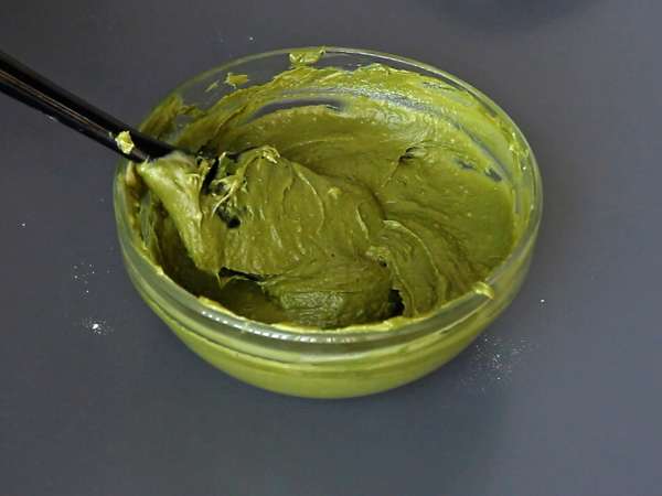 Mramorový dort s čajem matcha - Příprava krok 5