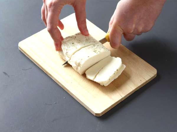 Salát z červené řepy s grilovaným halloumi - Příprava krok 4